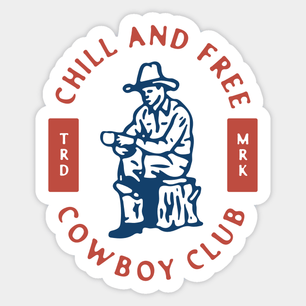 Chill And Free Sticker by Megflags